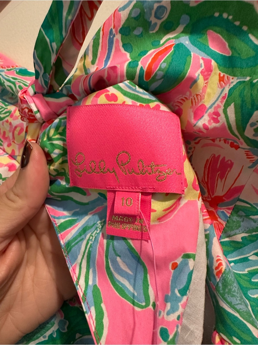 Lilly Pulitzer Nalani Dress - Picture 3 of 4